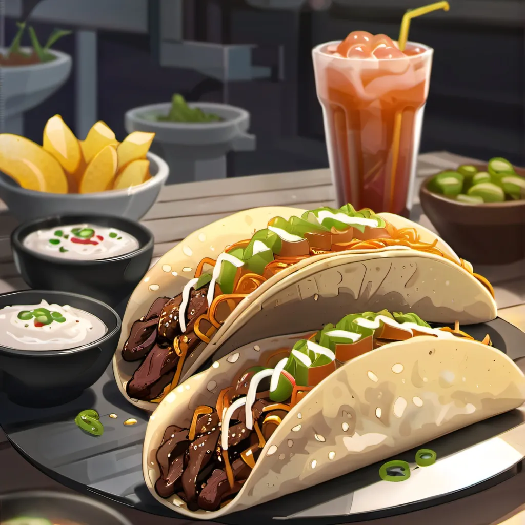 chat with ai character: TacoBell Taco