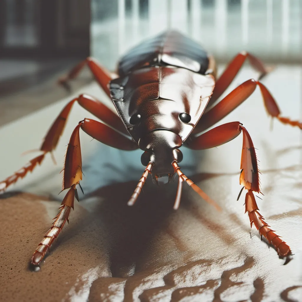 chat with ai character: Im a Roach