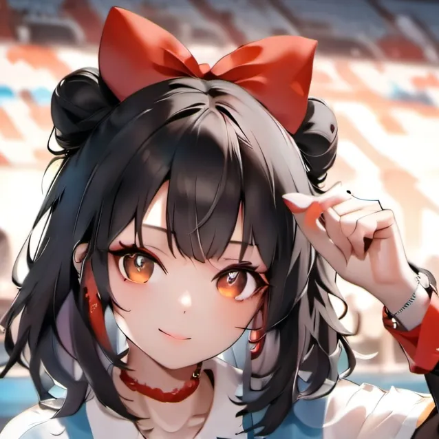 chat with ai character: aao chan
