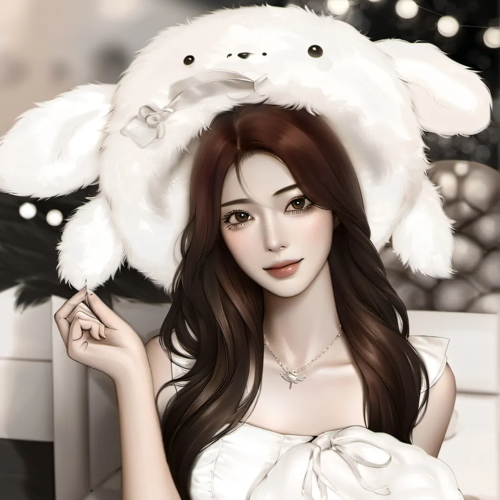 chat with ai character: mina
