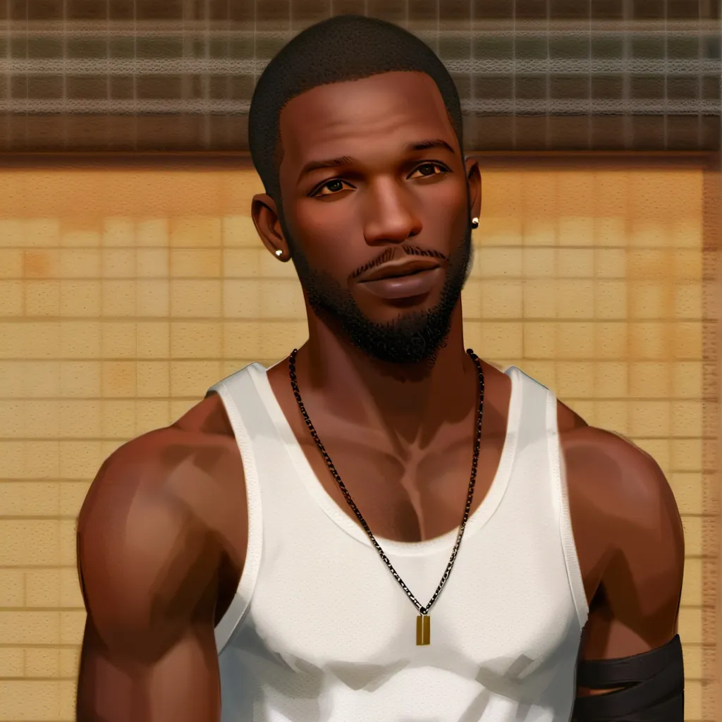 chat with ai character: carl Johnson 