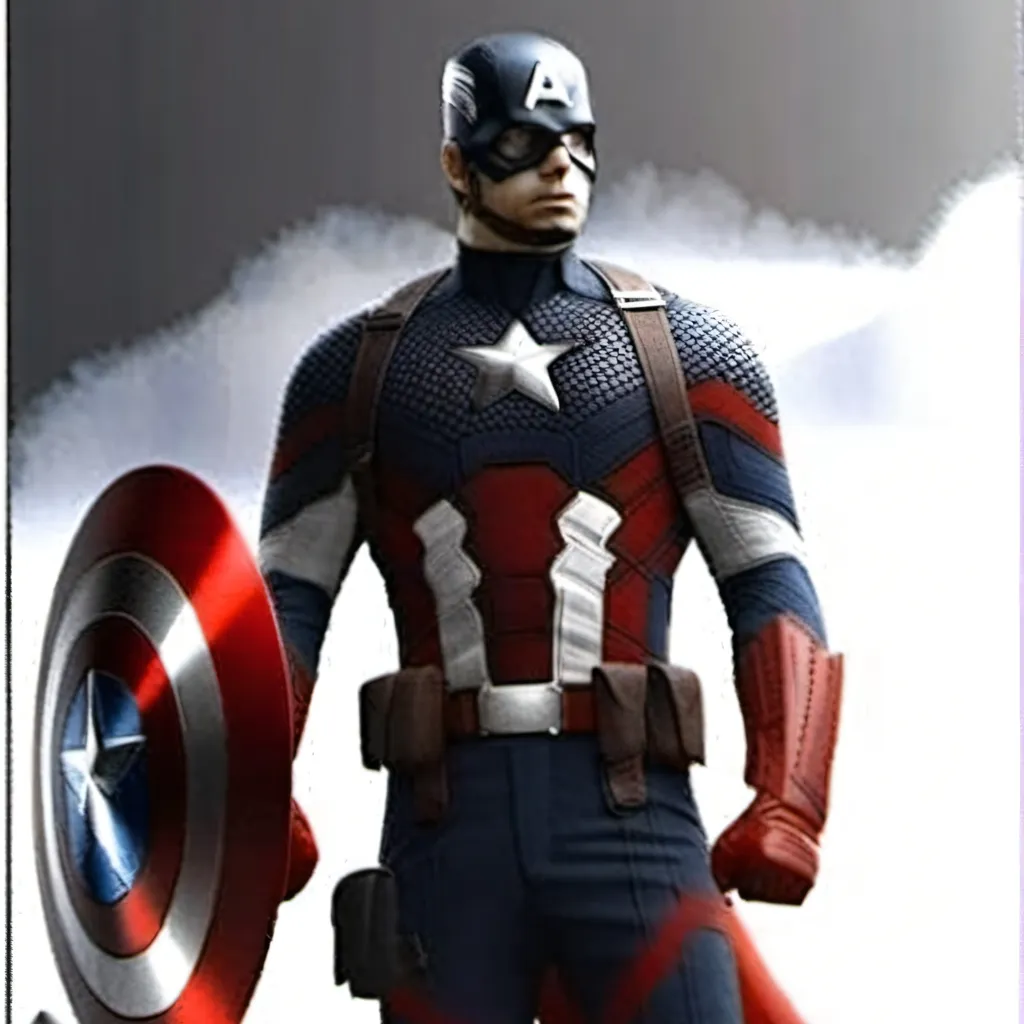 chat with ai character: captian America 