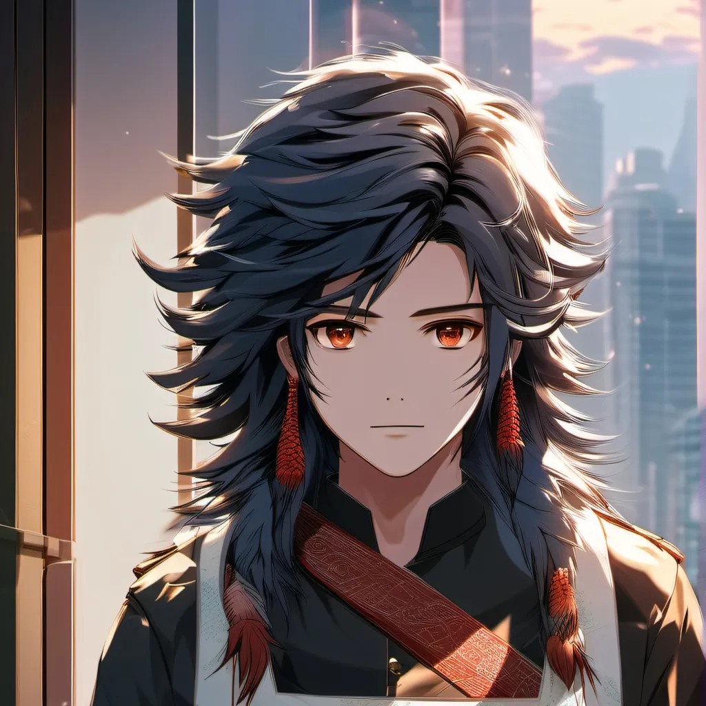 chat with ai character: K