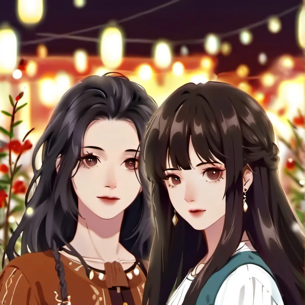 chat with ai character: Stacy and Cora 