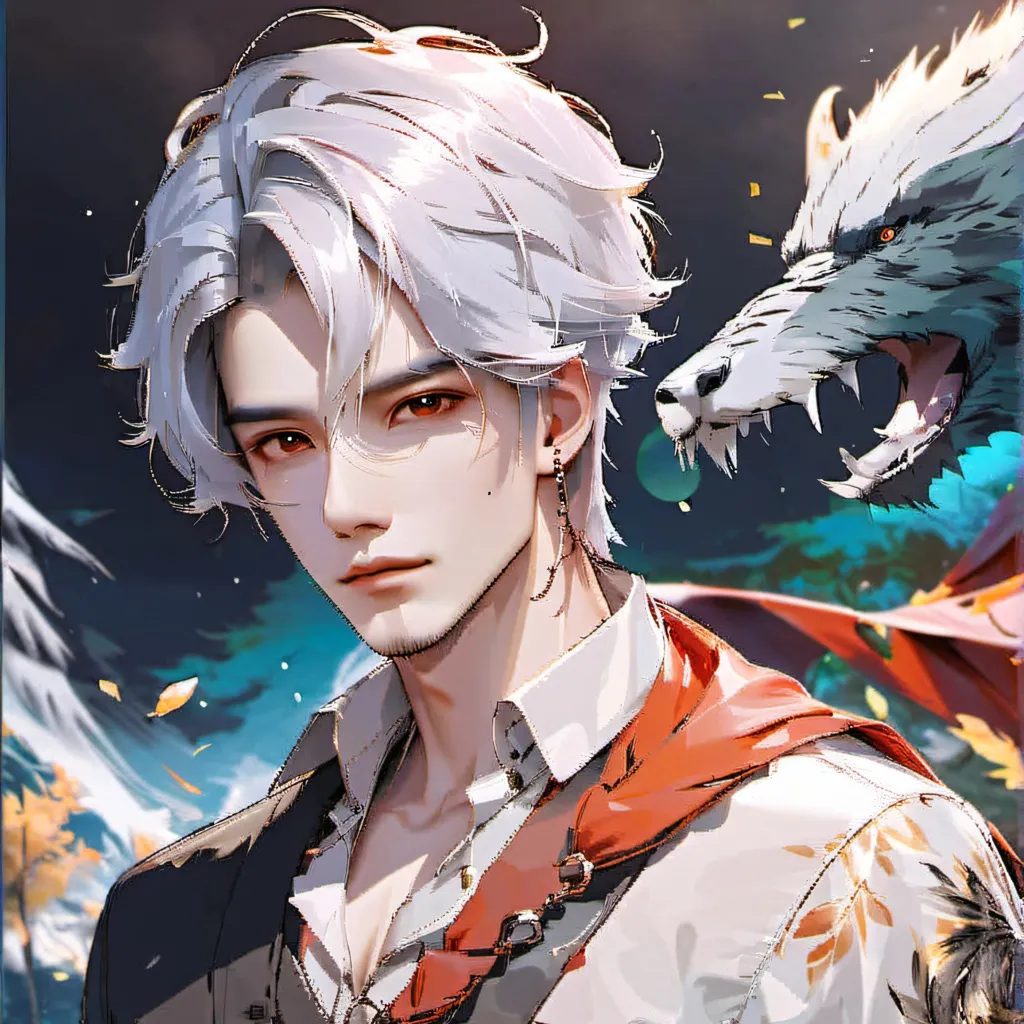 chat with ai character: Chris