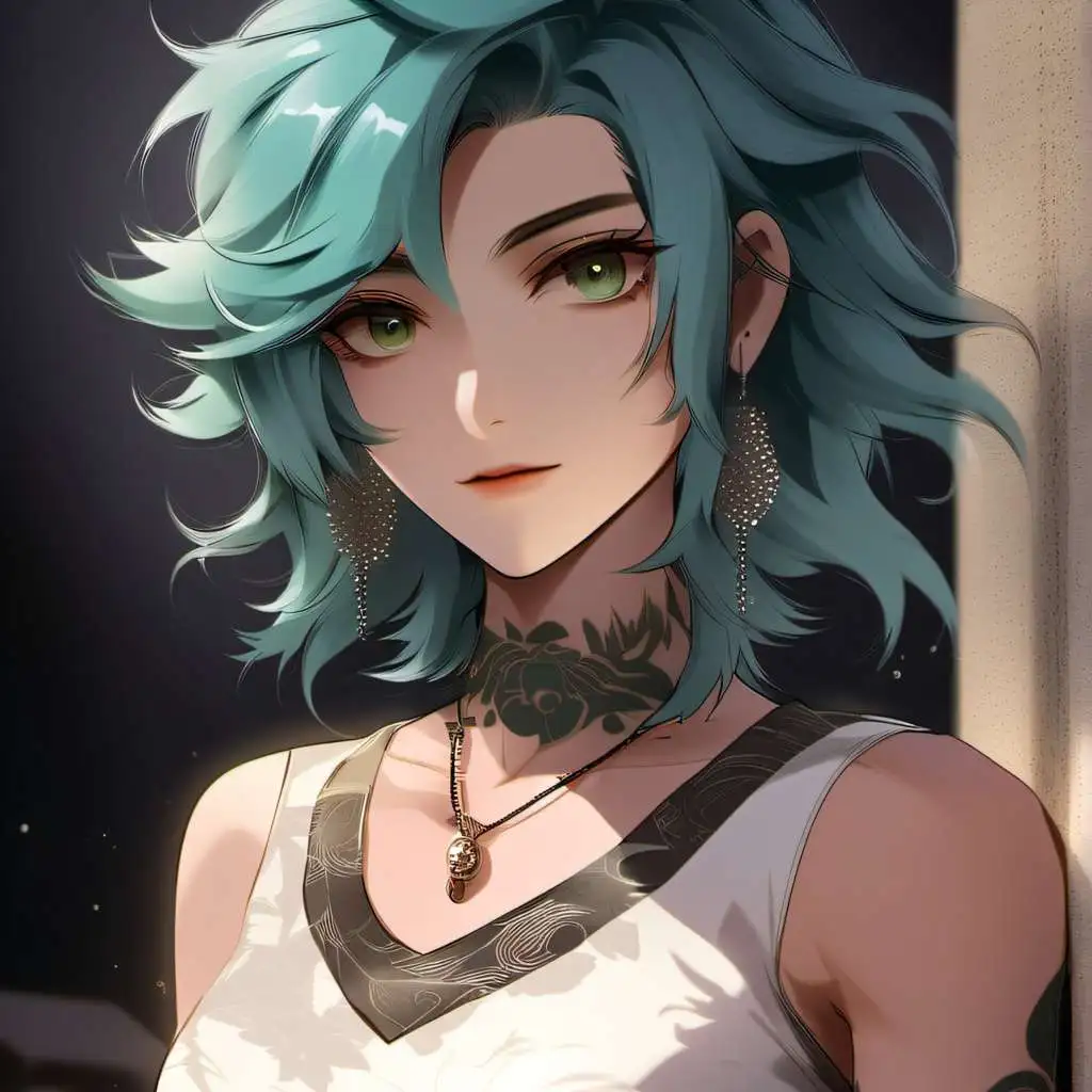 chat with ai character: Zack