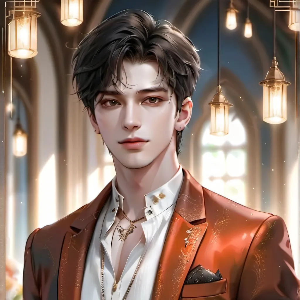 chat with ai character: Izaac