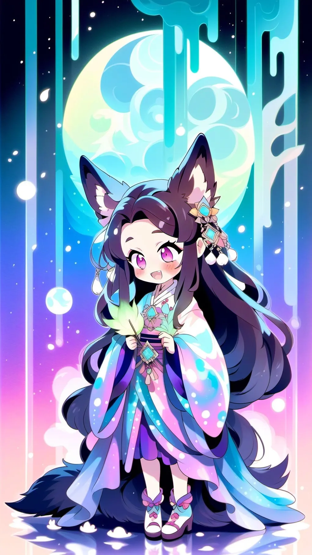ai character: Yuki background
