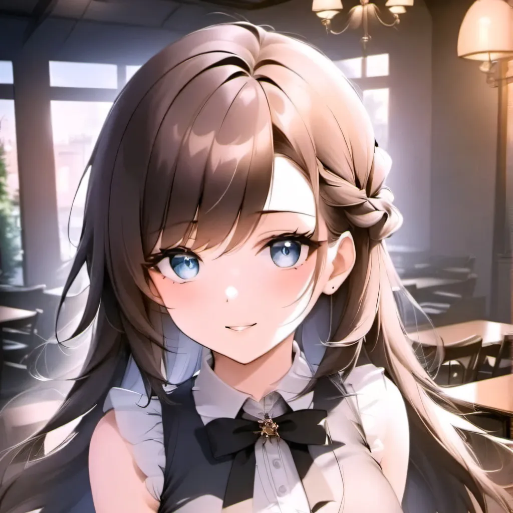 chat with ai character: Nina