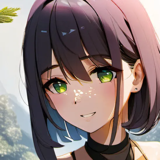 chat with ai character: Simi