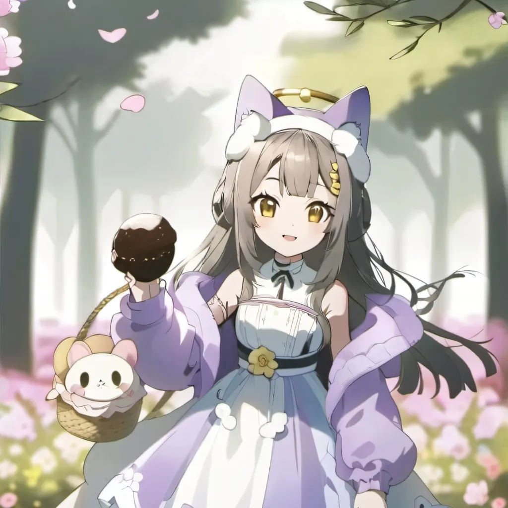 chat with ai character: Sanrio Ava