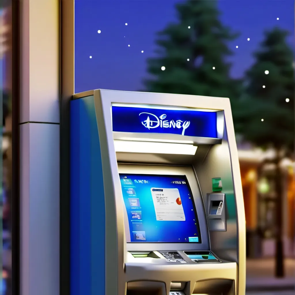 chat with ai character: ATM