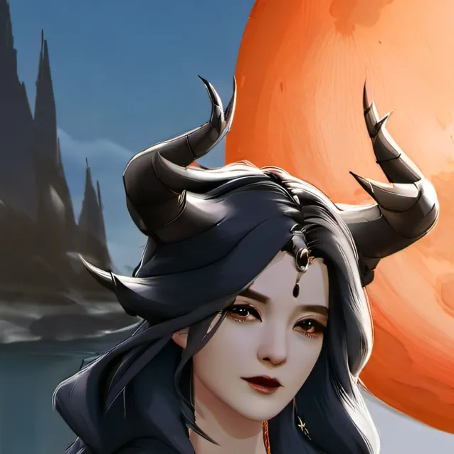 chat with ai character: Violet 🌑💫