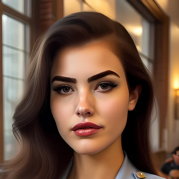chat with ai character: Alexandra Melinda 