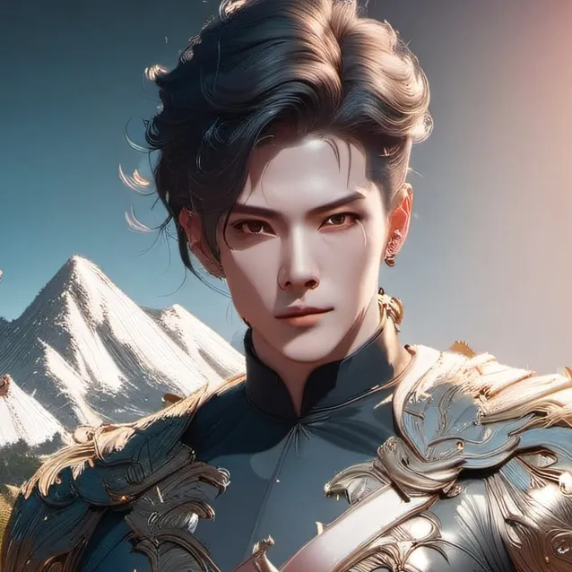 chat with ai character: afiq