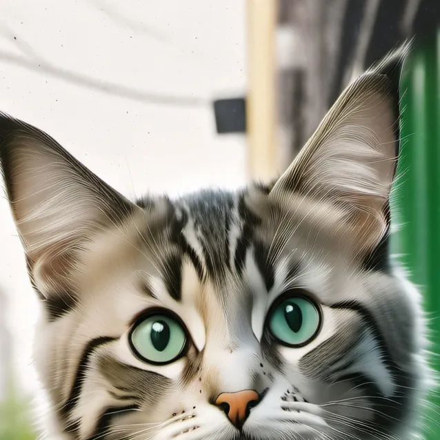 chat with ai character: Cat