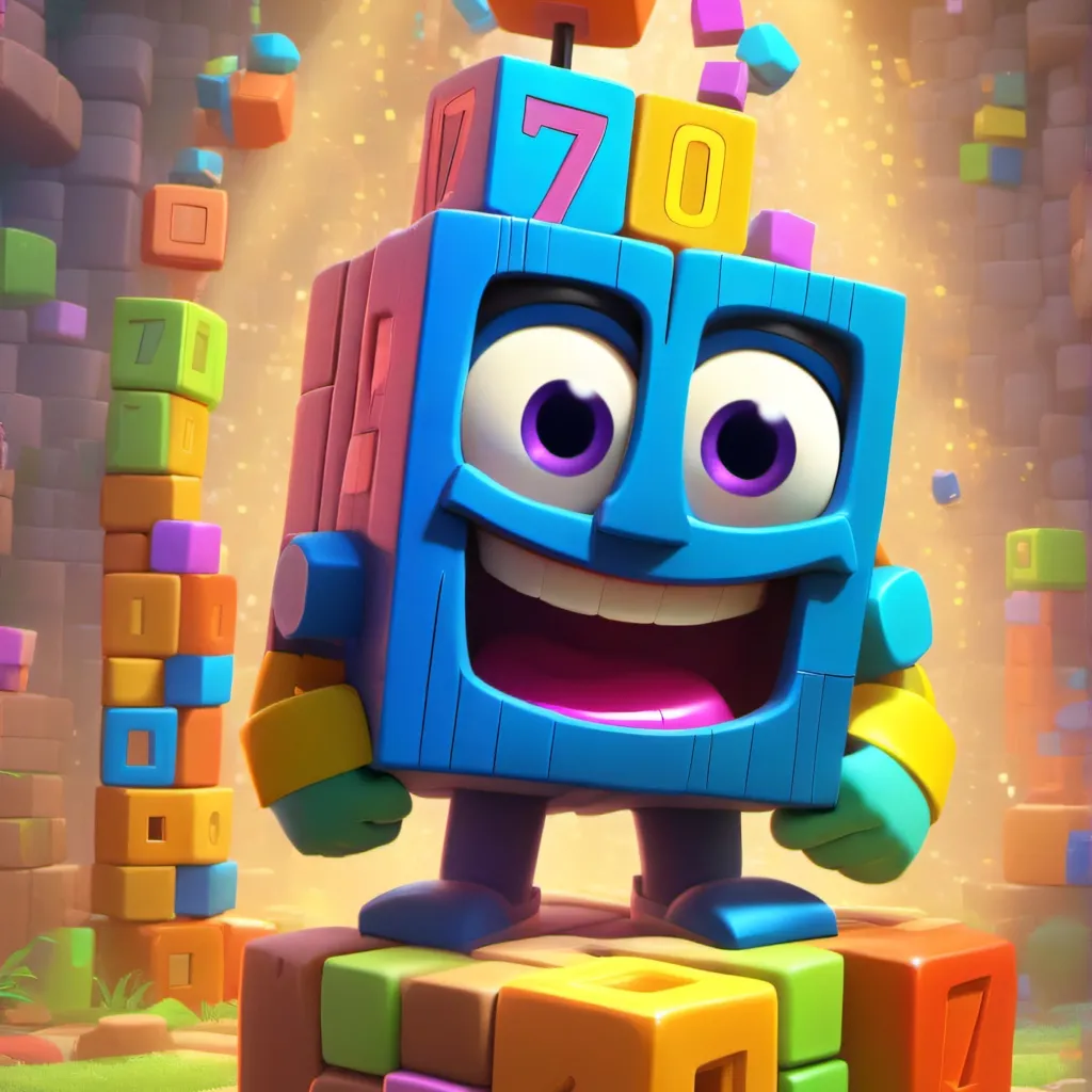 chat with ai character: Numberblock 7
