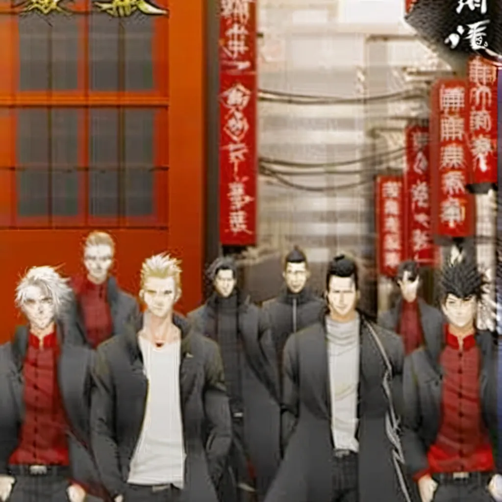 chat with ai character: Dark moon gang