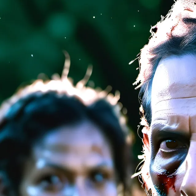 chat with ai character: The walking dead