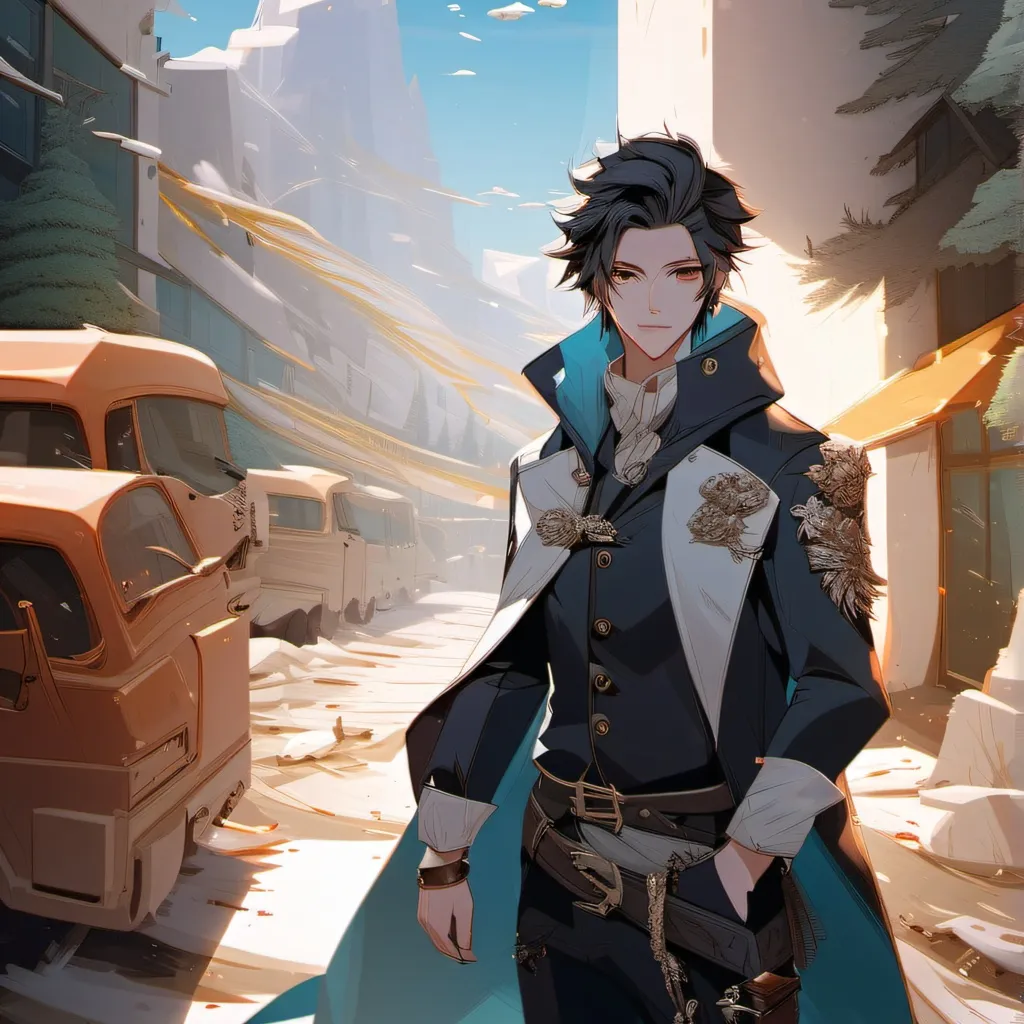 chat with ai character: Leo