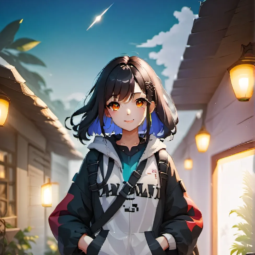 chat with ai character: luna