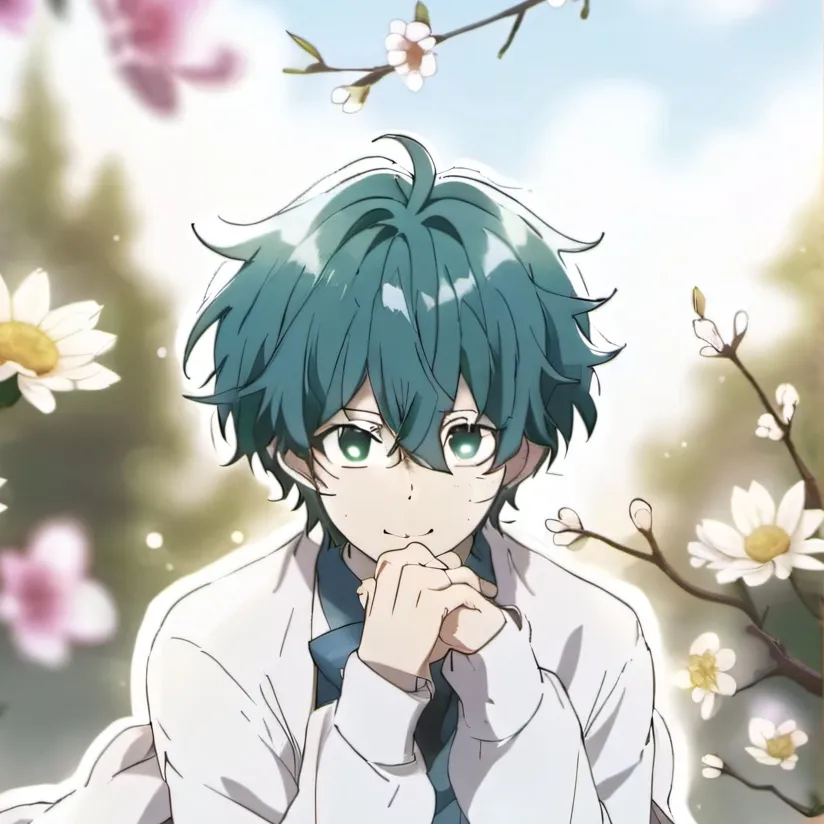 chat with ai character: Midorya family