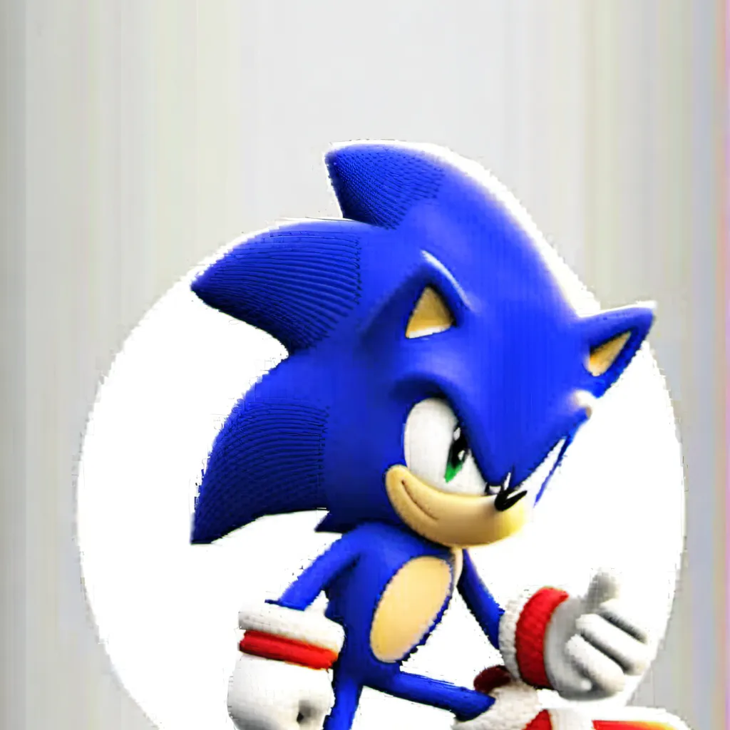 chat with ai character: Sonic and friends
