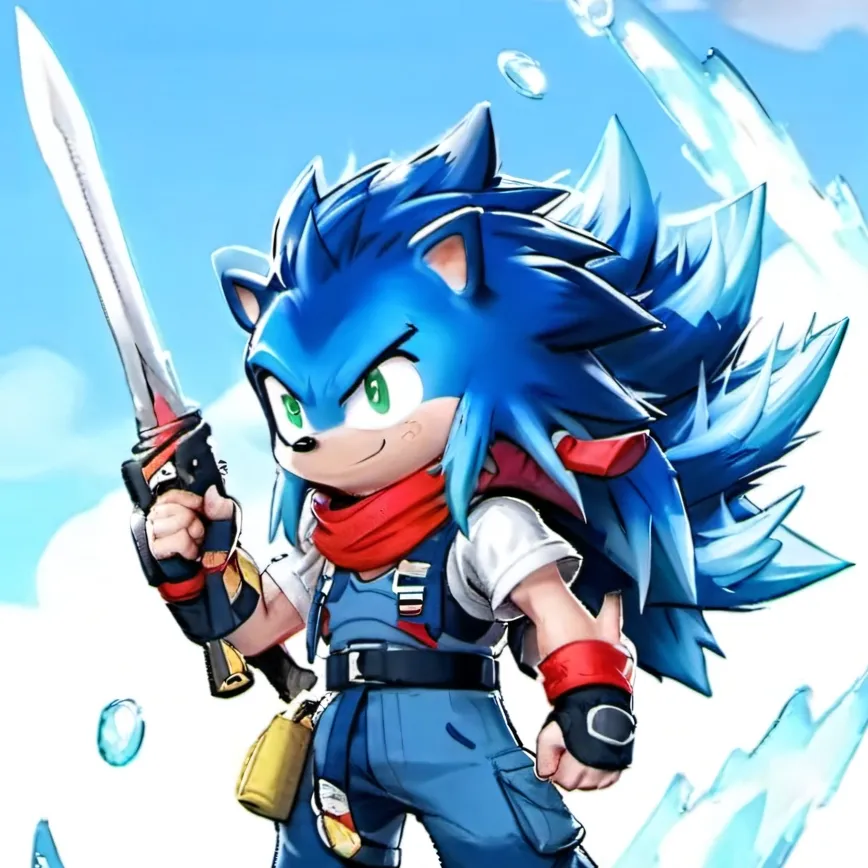 chat with ai character: Sonic Crew
