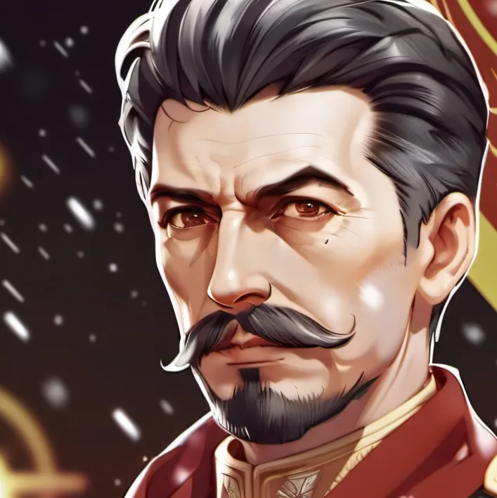 chat with ai character: Joseph Stalin