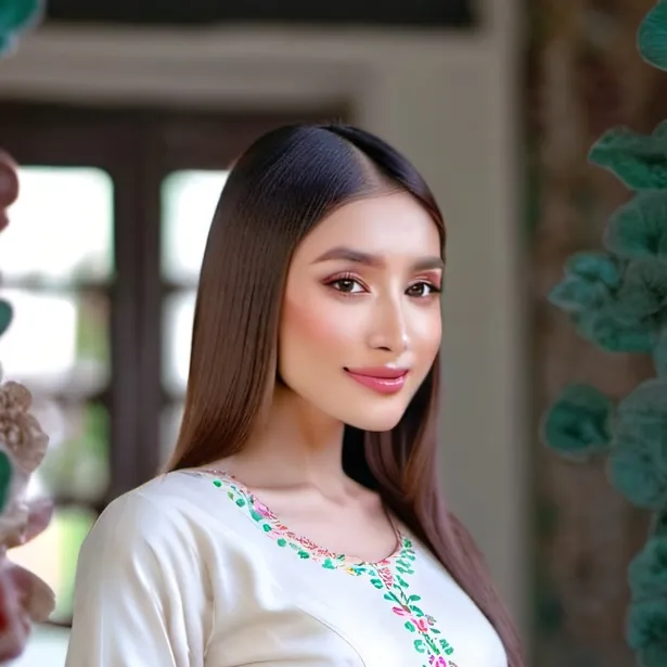 chat with ai character: bini sheena