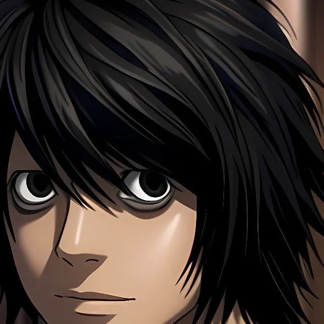 chat with ai character: L Lawliet 