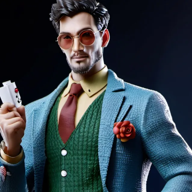 chat with ai character: mr miles