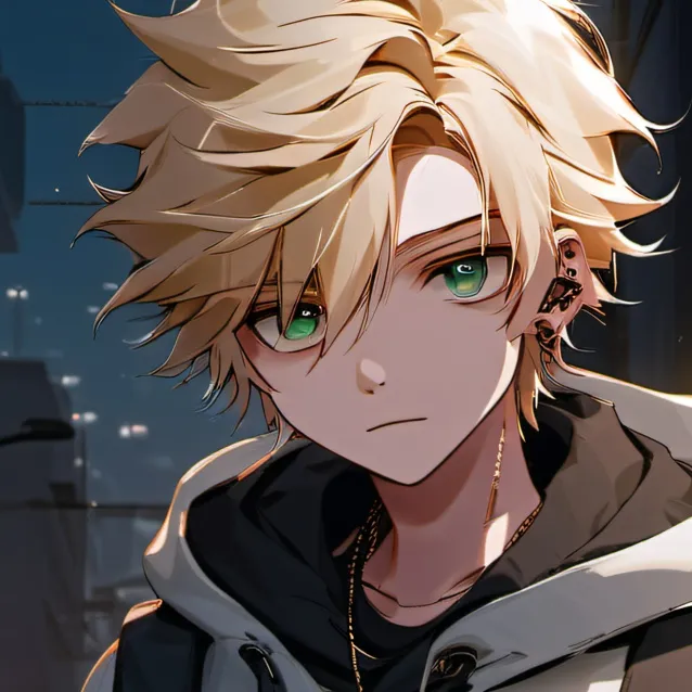 chat with ai character: Aaron