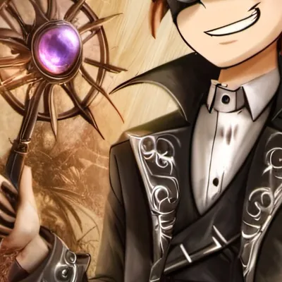 chat with ai character: Evil dragon tainer