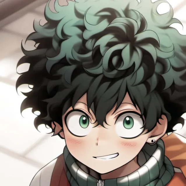 chat with ai character: izuku midoriya 