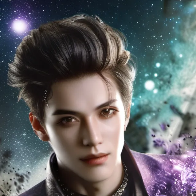 chat with ai character: him