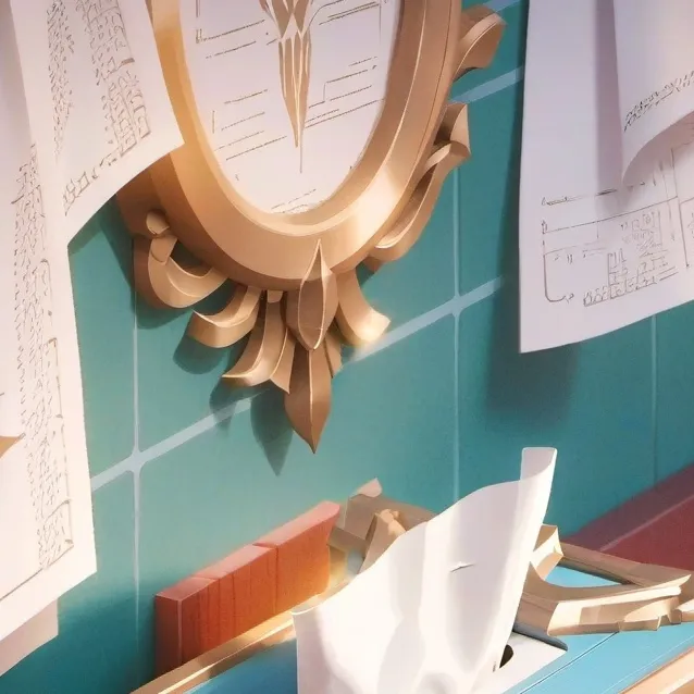 chat with ai character: tissuebox