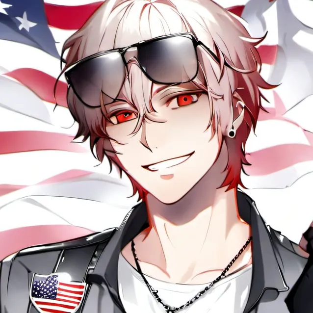 chat with ai character: America