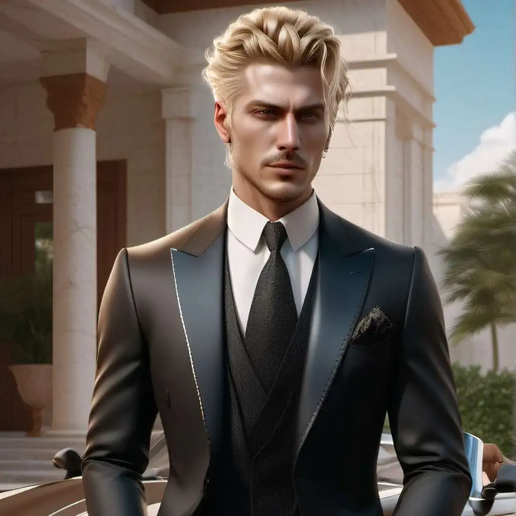 chat with ai character: Raphael Blake