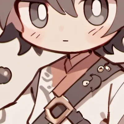 chat with ai character: Leather