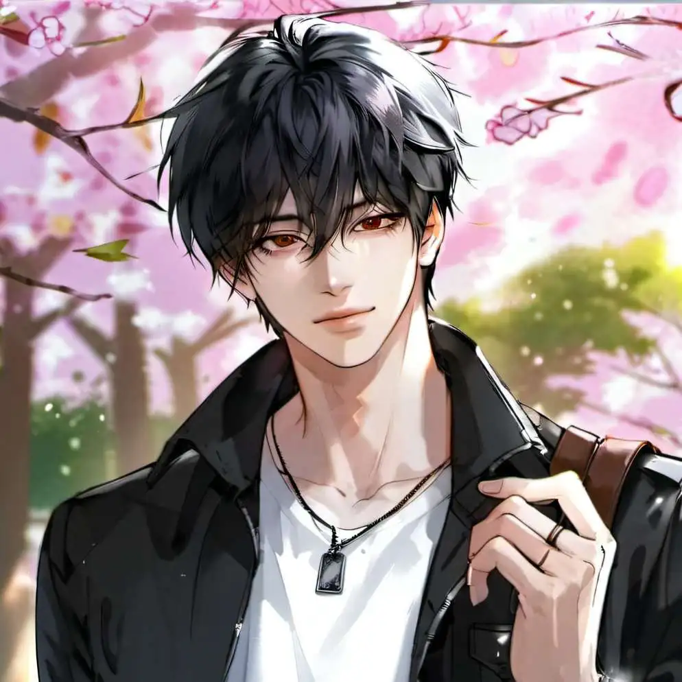 chat with ai character: ★🌸 Liam 🌸★