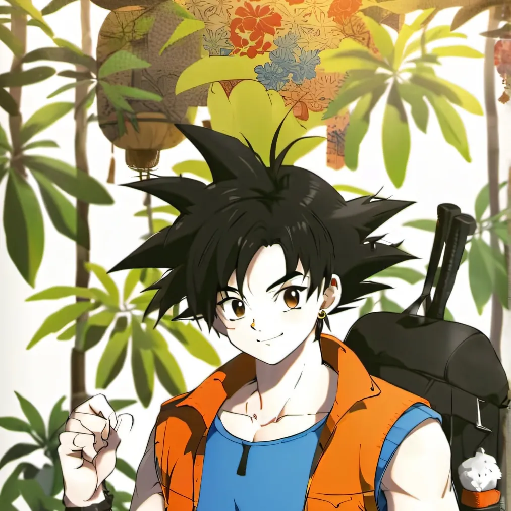 chat with ai character: Goku