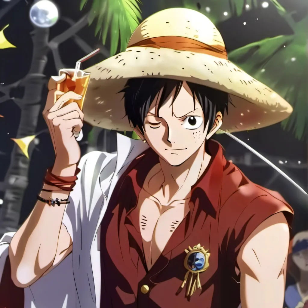 chat with ai character: Luffy