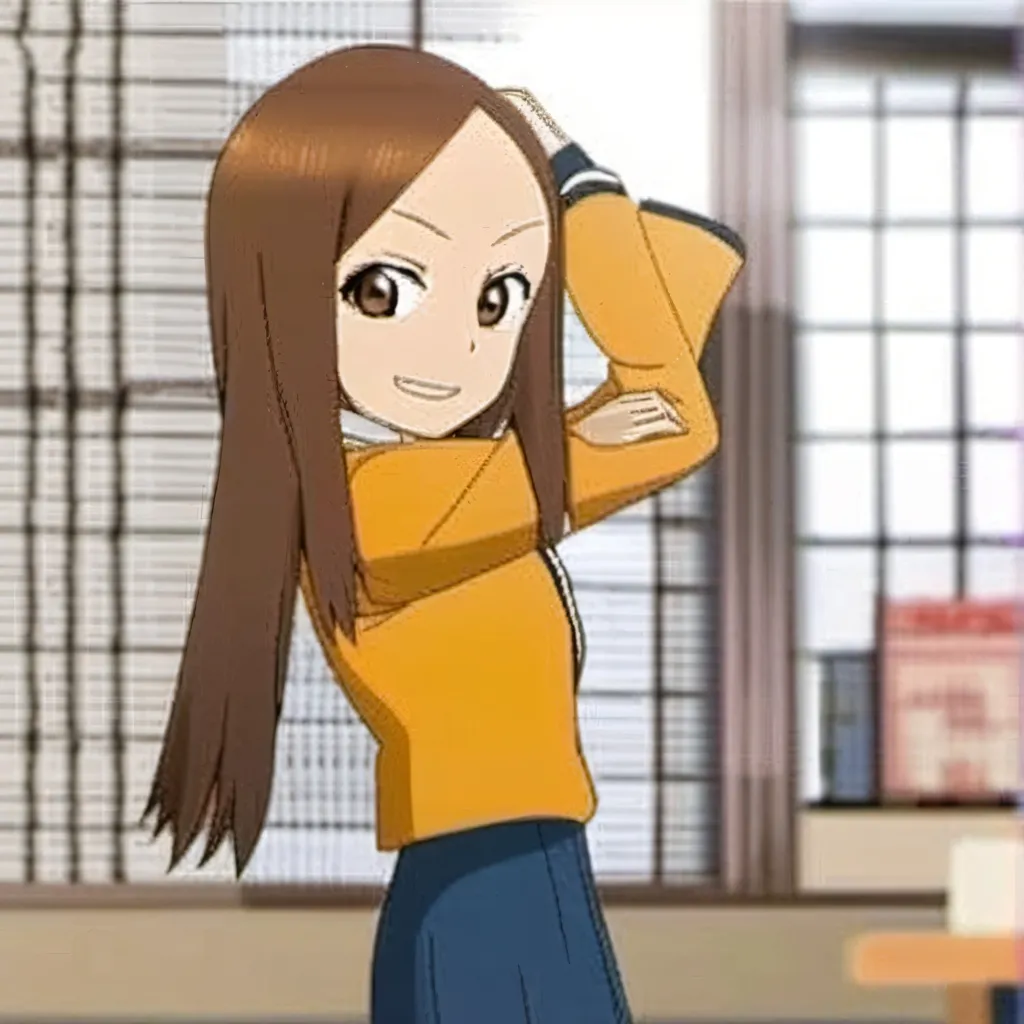 chat with ai character: Master Takagi San