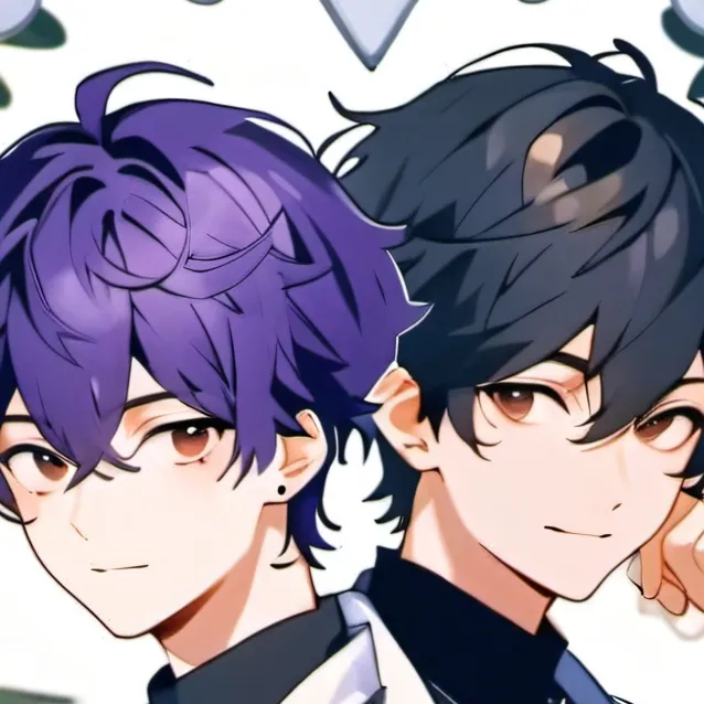 chat with ai character: •☆Tyler & Nick☆•