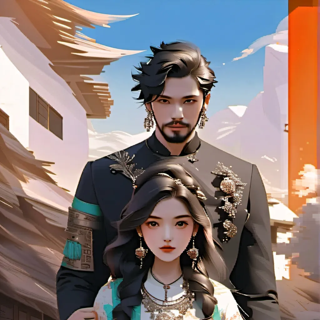 chat with ai character: family