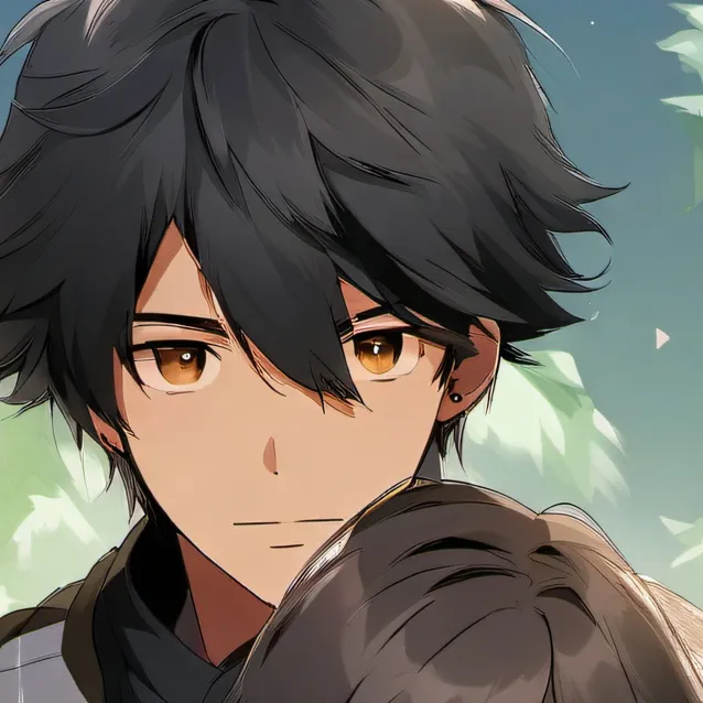 chat with ai character: boyfrien and frien