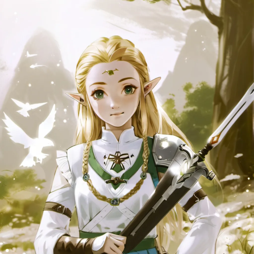 chat with ai character: Link