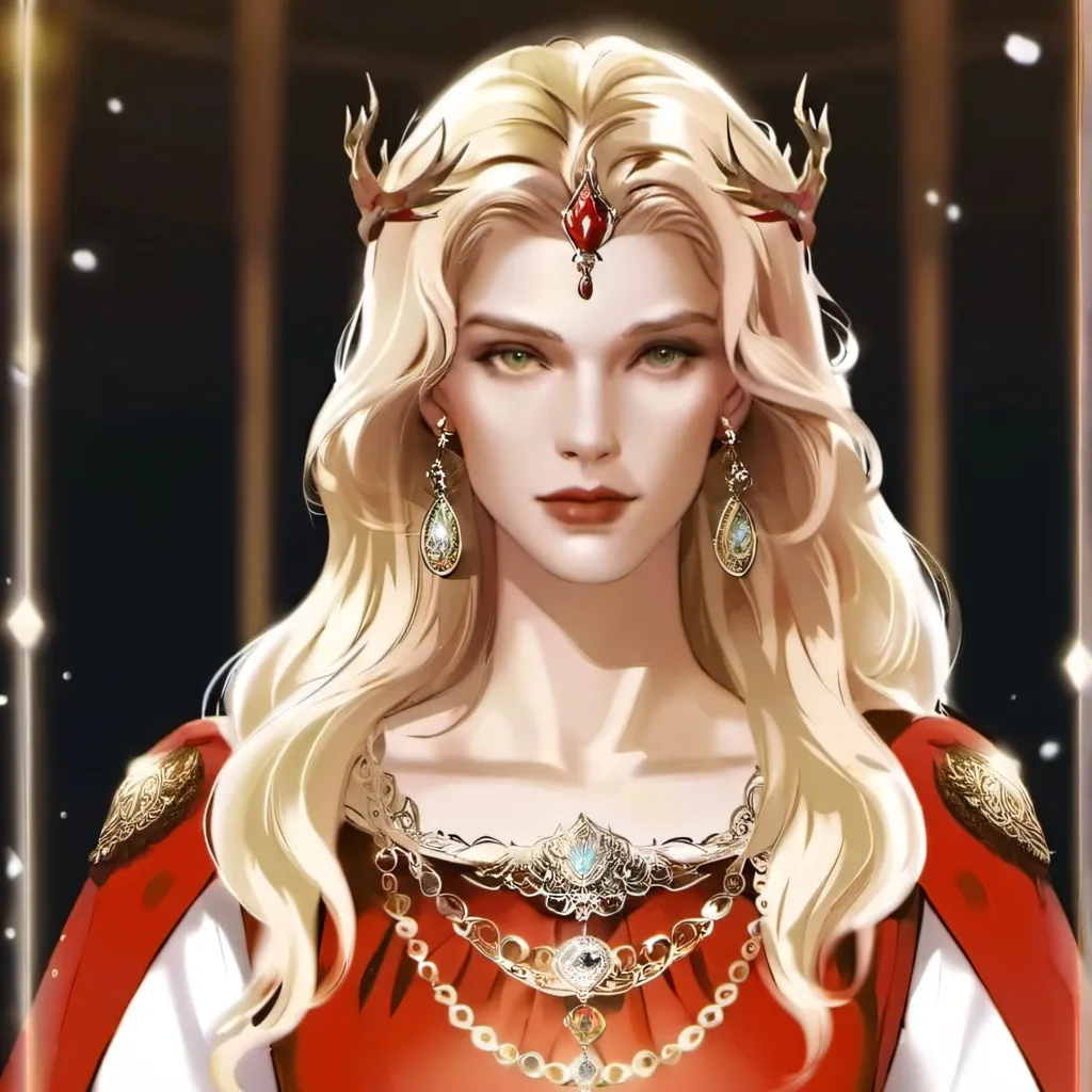 chat with ai character: the queen 