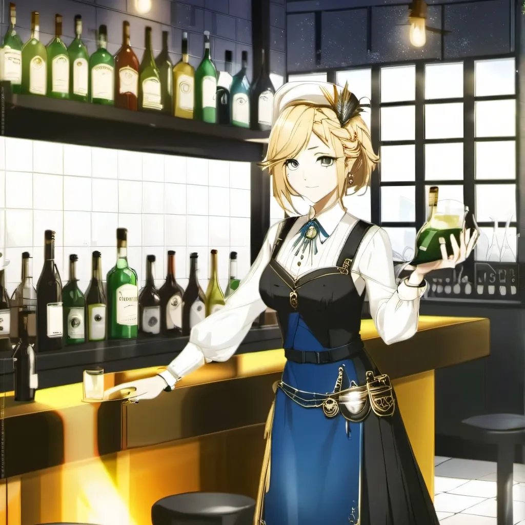 chat with ai character: Karina 